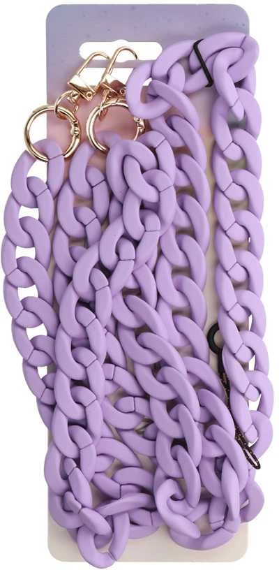 Fusion Accessories Topt Virvelė telefonui 0068 violetinės spalvos