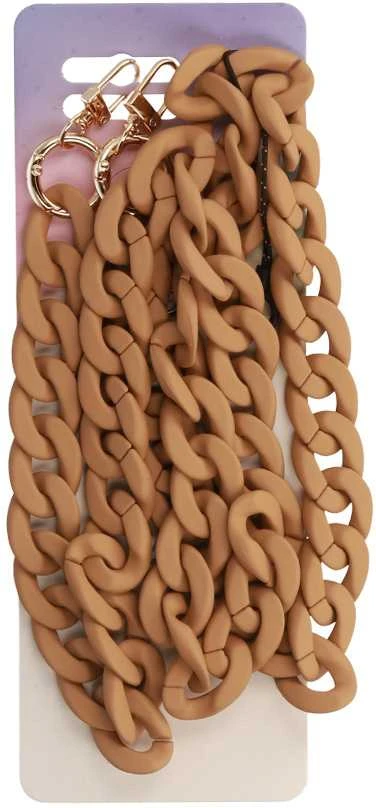 Fusion Accessories Topt Virvelė telefonui 0076 rudos spalvos