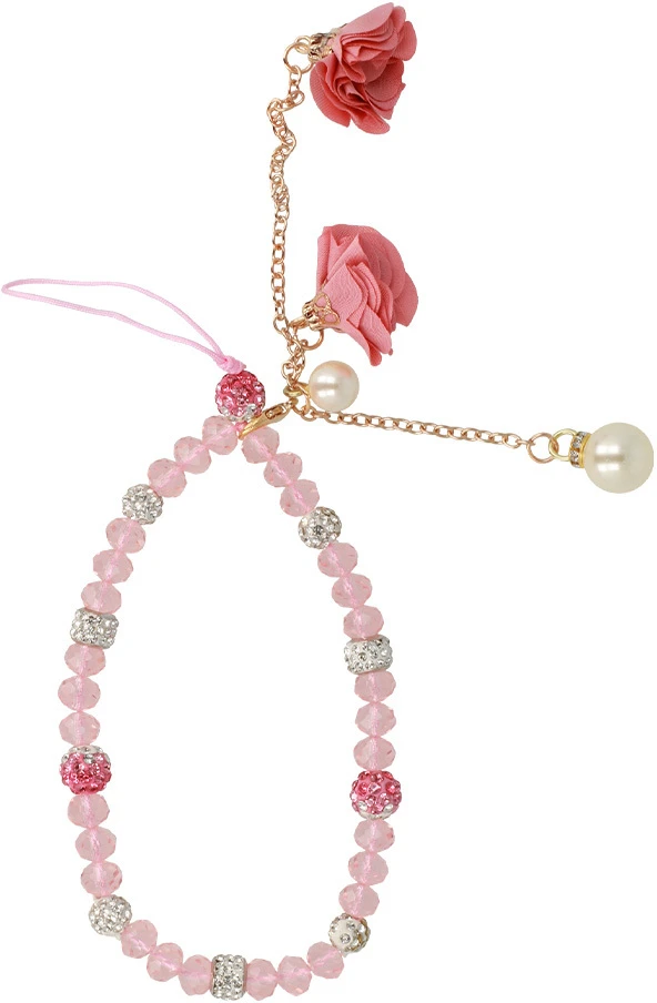 Fusion Accessories Phone pendant G-16 pink