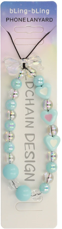 Fusion Accessories Mėlyna Phone pendant GC-036 mėlynas