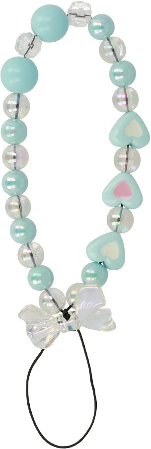 Fusion Accessories Mėlyna Phone pendant GC-036 mėlynas