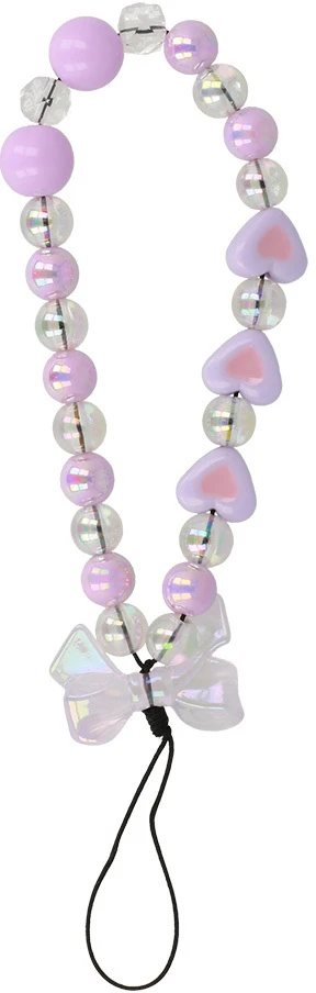 Fusion Accessories Phone pendant GC-036 violetinė