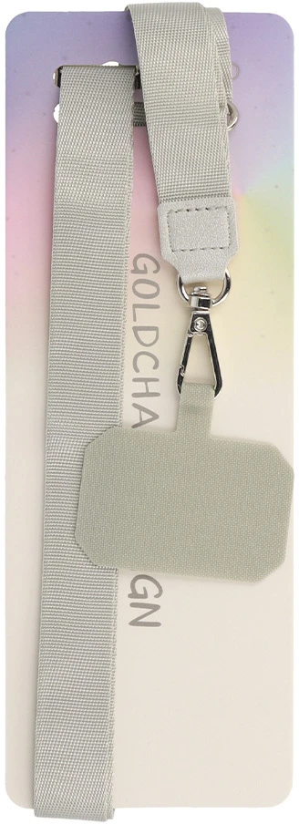 Toptel Phone lanyard GC-M3 pilkas