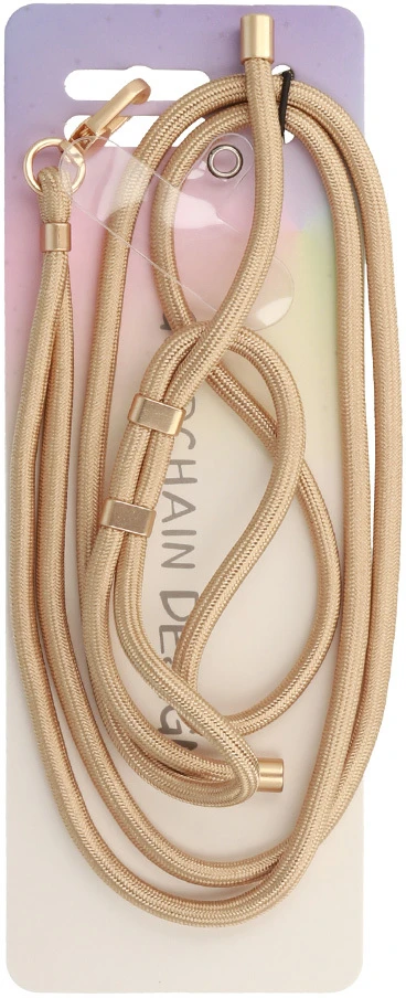 Toptel Phone lanyard GC-M7 auksinis