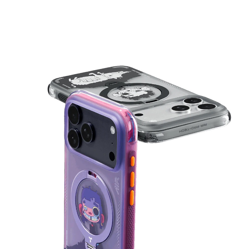 Dėklas „Torras Ostand Q3 Air Gawx Limited“, „Dawnbreak“ apsauga – „Apple iPhone 17 Pro“