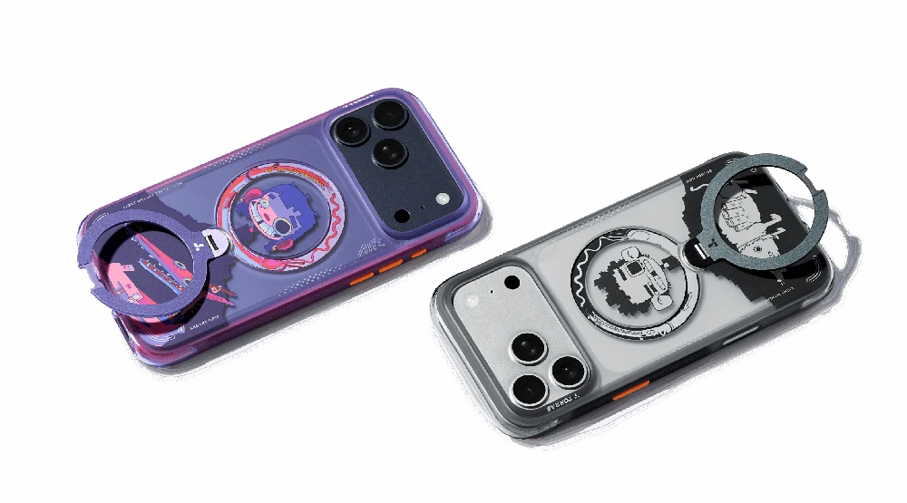 Dėklas „Torras Ostand Q3 Air Gawx Limited“, „Dawnbreak“ apsauga – „Apple iPhone 17 Pro“