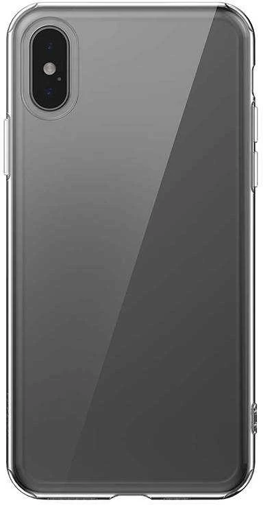 Skaidrus dėklas Baseus Simple, skirtas iPhone XS MAX