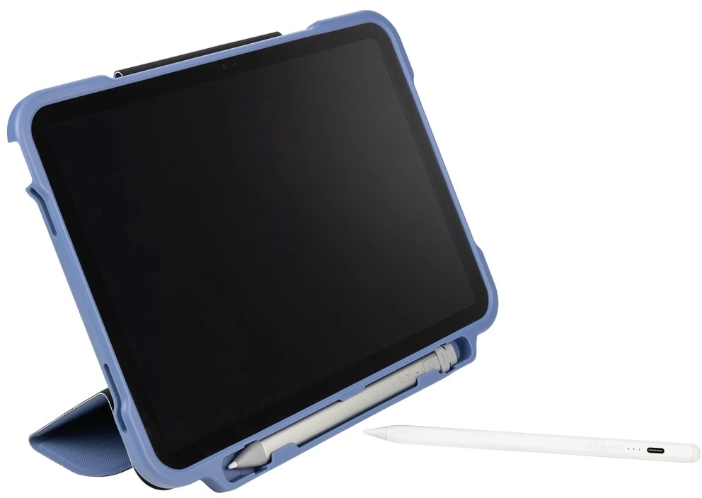 Tucano Alunno do iPad 11" A16 (2025) / iPad 10.9" 10 gen. (2022) mėlyna