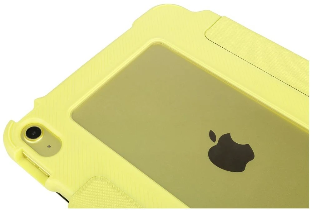 Tucano Alunno do iPad 11" A16 (2025) / iPad 10.9" 10 gen. (2022) geltona