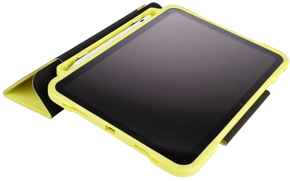 Tucano Alunno do iPad 11" A16 (2025) / iPad 10.9" 10 gen. (2022) geltona