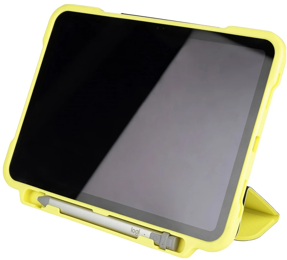 Tucano Alunno do iPad 11" A16 (2025) / iPad 10.9" 10 gen. (2022) geltona