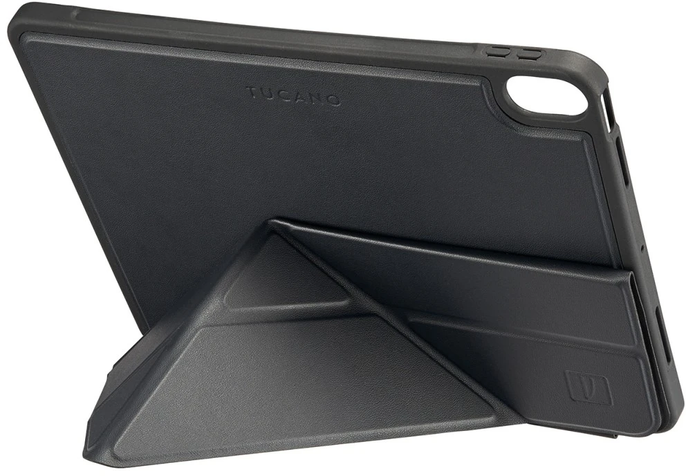 Tucano Bamboo do iPad Air 11" M2 2024 / M3 2025 / M4 2026 / iPad Air 10.9" (2022/2020) juoda