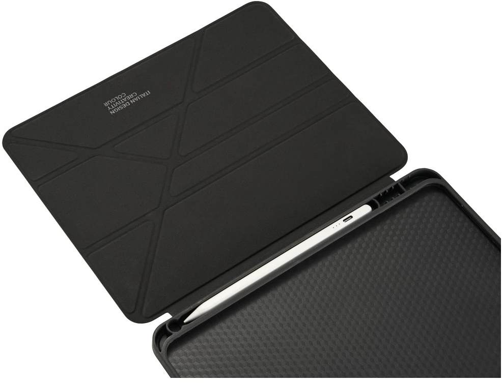 Tucano Bamboo do iPad Air 11" M2 2024 / M3 2025 / M4 2026 / iPad Air 10.9" (2022/2020) juoda