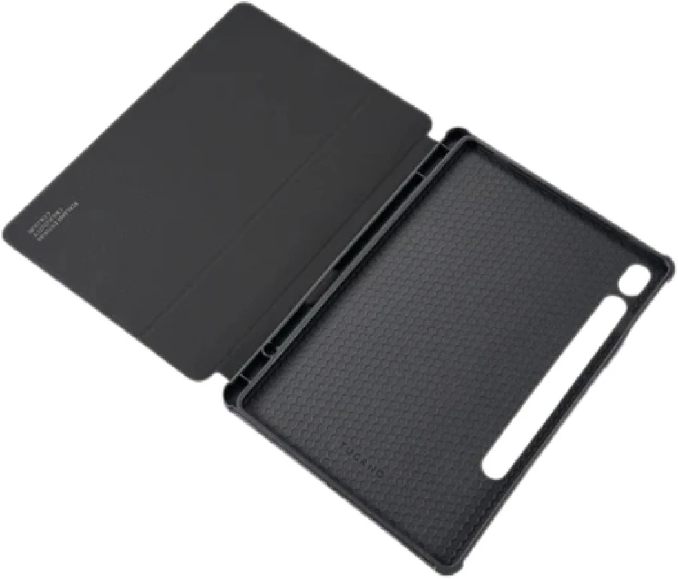 Dėklas Tucano Gala Samsung Galaxy Tab S9/S9 FE/S10 LITE pilkos spalvos