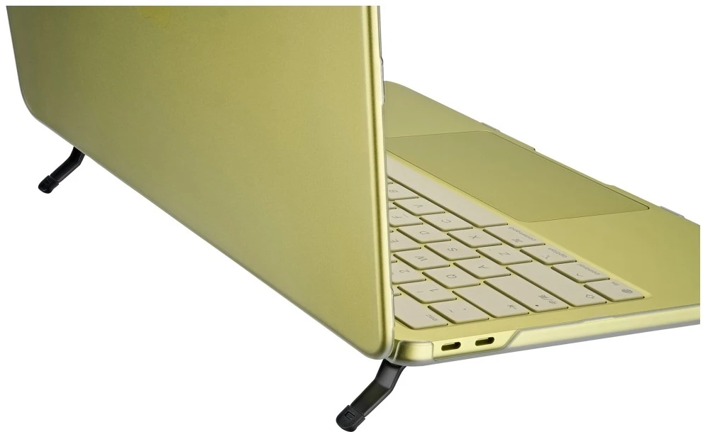 Tucano Hard Shell Nido do MacBook Neo permatomas