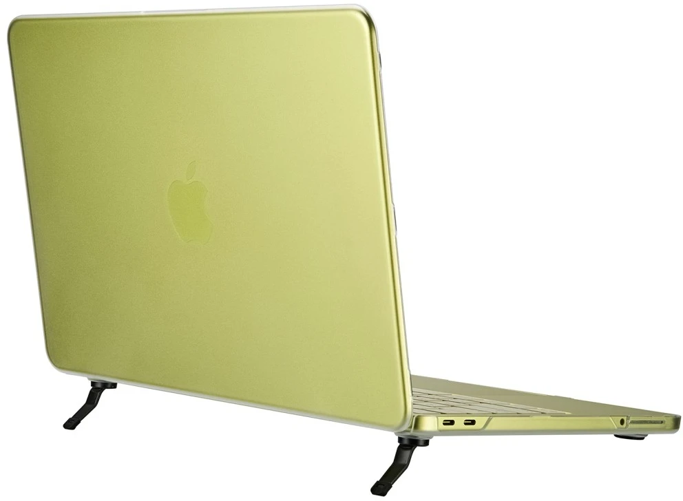 Tucano Hard Shell Nido do MacBook Neo permatomas