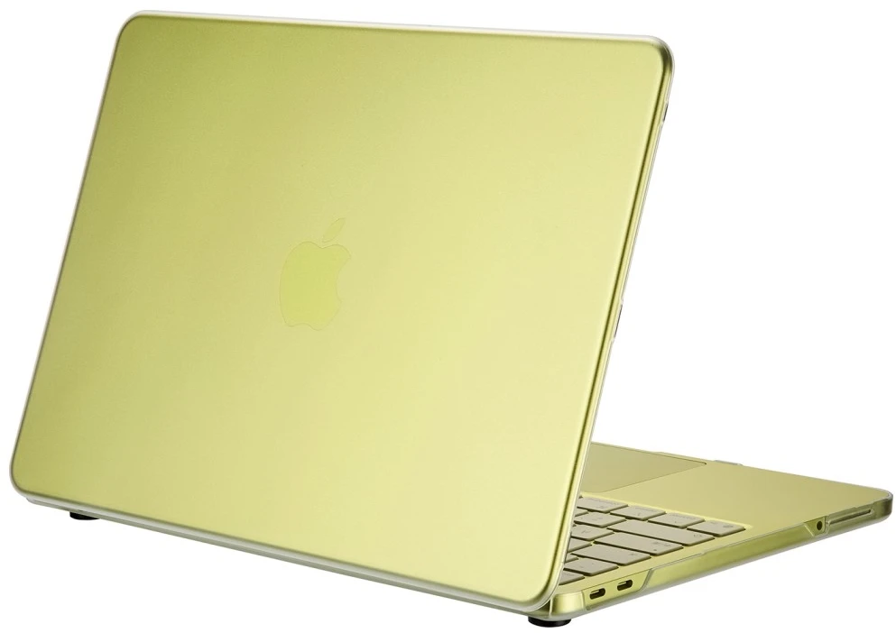 Tucano Hard Shell Nido do MacBook Neo permatomas