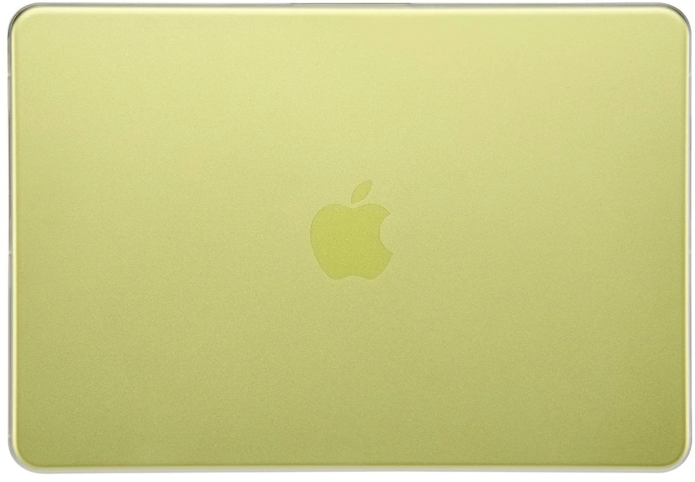 Tucano Hard Shell Nido do MacBook Neo permatomas