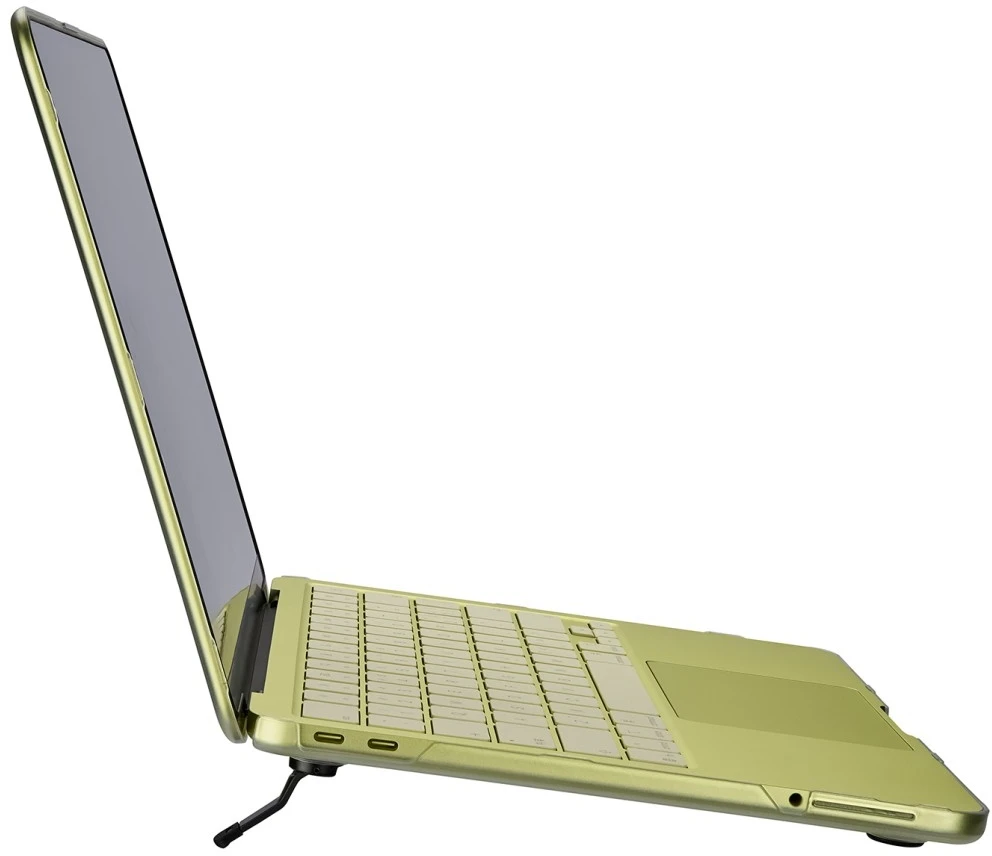 Tucano Hard Shell Nido do MacBook Neo permatomas