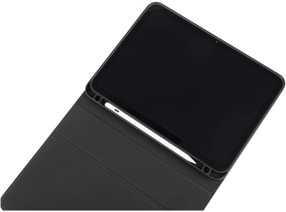 Tucano Up Elements do iPad 11" A16 (2025) / iPad 10.9" 10 gen. (2022) juoda
