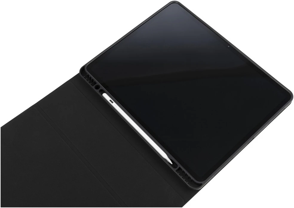 Tucano Up Plus do iPad Pro 13" M4 2024 / M5 2025 juoda