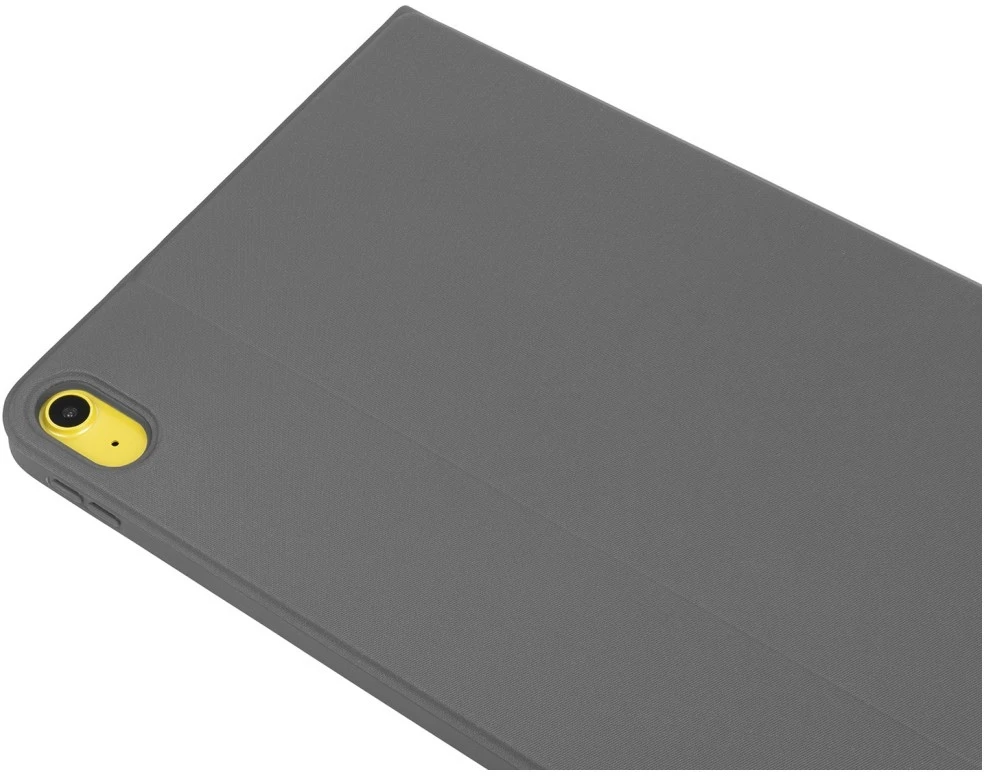 Dėklas Tucano Up Plus skirtas Apple iPad 11″ A16 (2025) / Apple iPad 10.9″ 10 gen. (2022) pilka