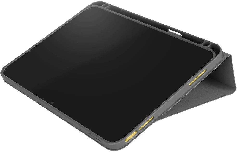 Dėklas Tucano Up Plus skirtas Apple iPad 11″ A16 (2025) / Apple iPad 10.9″ 10 gen. (2022) pilka