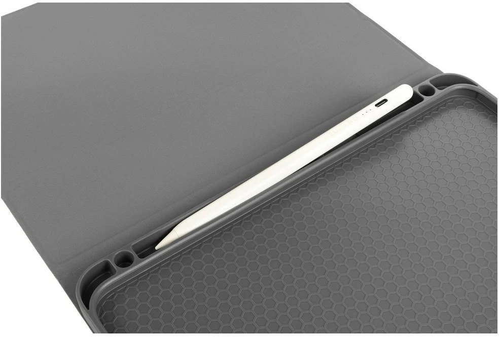 Dėklas Tucano Up Plus skirtas Apple iPad 11″ A16 (2025) / Apple iPad 10.9″ 10 gen. (2022) pilka