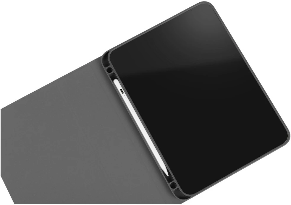 Dėklas Tucano Up Plus skirtas Apple iPad 11″ A16 (2025) / Apple iPad 10.9″ 10 gen. (2022) pilka