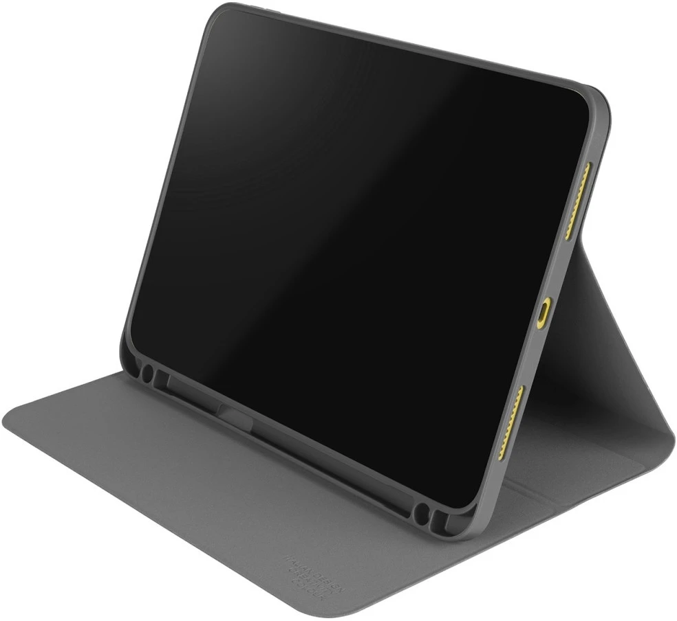 Dėklas Tucano Up Plus skirtas Apple iPad 11″ A16 (2025) / Apple iPad 10.9″ 10 gen. (2022) pilka