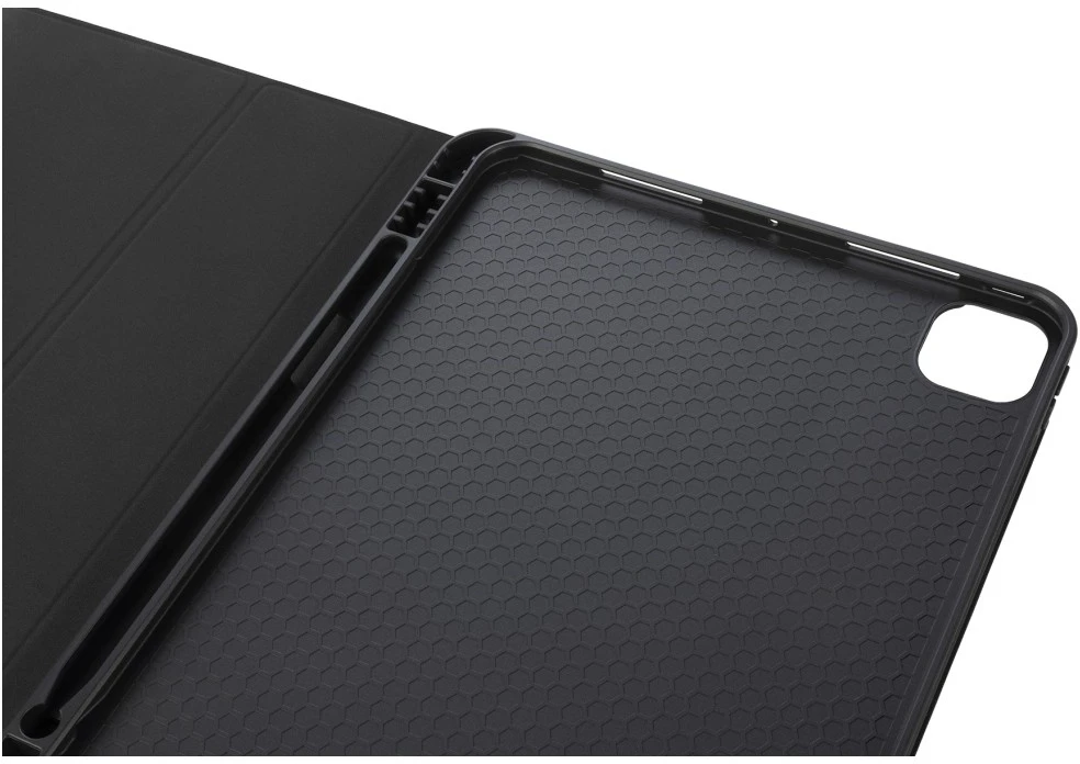Tucano Up Plus do iPad Pro 11" M4 2024 / M5 2025 juoda