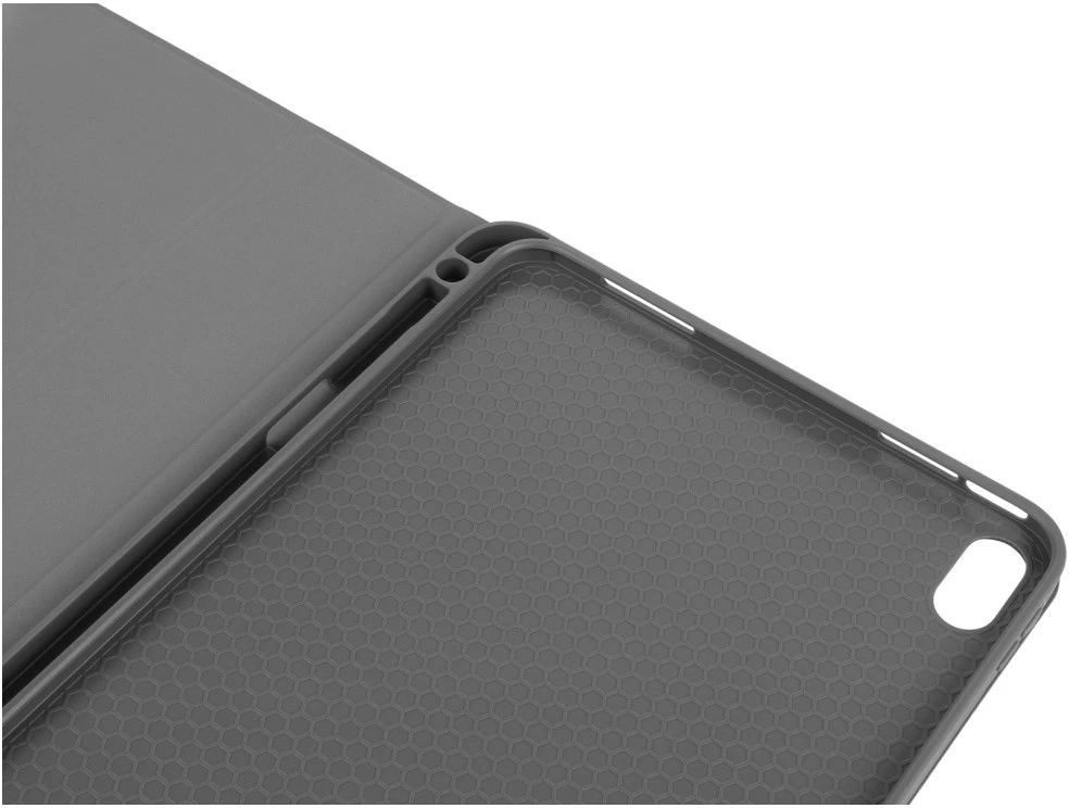 Dėklas Tucano Up Plus skirtas Apple iPad 11″ A16 (2025) / Apple iPad 10.9″ 10 gen. (2022) pilka