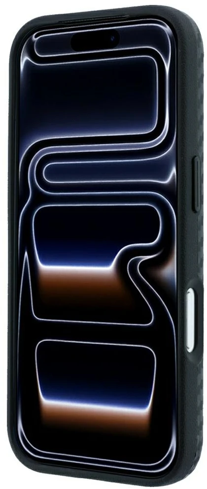 Dėklas Tumi Carbon MagSafe, skirtas iPhone 18 Pro / 17 Pro, juodas