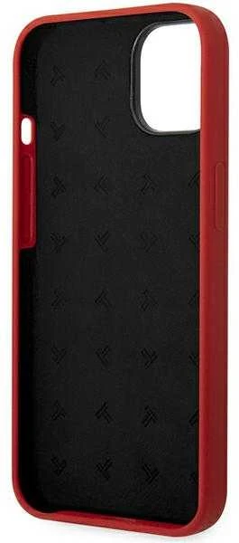 Tumi TUHCP14MSR iPhone 14 Plus / 15 Plus 6.7″ raudonas kietas dėklas Liquid Silicone