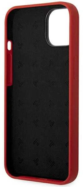 Tumi TUHCP14SSR Apple iPhone 14 / 15 / 6.1″ red kietas dėklas Liquid Silicone