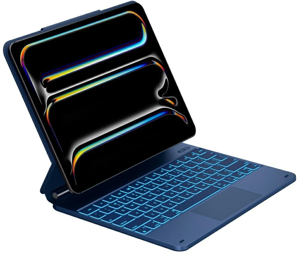 Typecase Edge do iPad Pro 13" 2024/2025 mėlynas pacyfik
