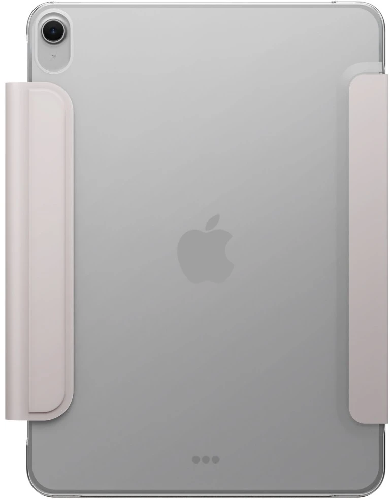 Dėklas UNIQ Camden Lite skirtas iPad Air 13″ M2 2024 / M3 2025 / M4 2026 gelsvas