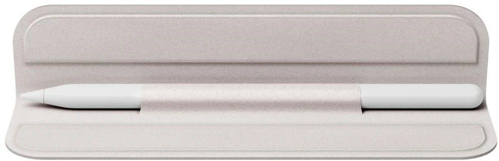 Dėklas UNIQ Camden Lite skirtas iPad Air 13″ M2 2024 / M3 2025 / M4 2026 gelsvas
