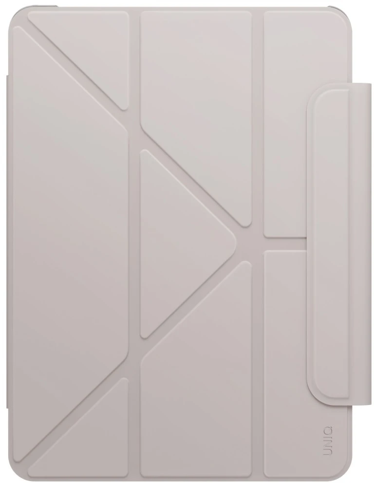 Dėklas UNIQ Camden Lite skirtas iPad skirtas iPad Air 11″ M2 2024 / M3 2025 / M4 2026 gelsvas