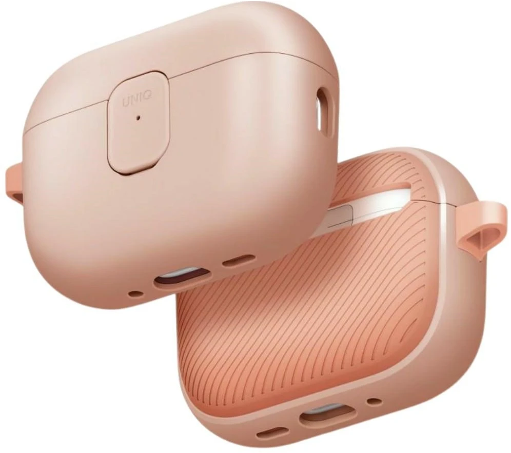 Dėklas Uniq Clyde Case for AirPods Pro 3rd Gen - Rožinė