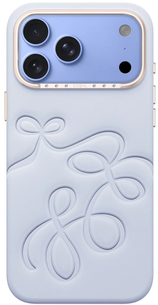Dėklas UNIQ Coehl Cloude, skirtas iPhone 18 Pro Max / 17 Pro Max, su magnetiniu įkrovimu, mėlynas