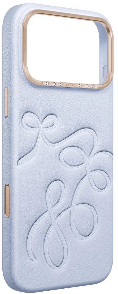 Dėklas UNIQ Coehl Cloude, skirtas iPhone 18 Pro Max / 17 Pro Max, su magnetiniu įkrovimu, mėlynas