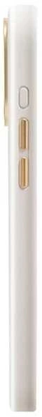 UNIQ Coehl Creme Apple iPhone 15 Pro Max 6.7″ Magnetic Charging Dėklas ivory