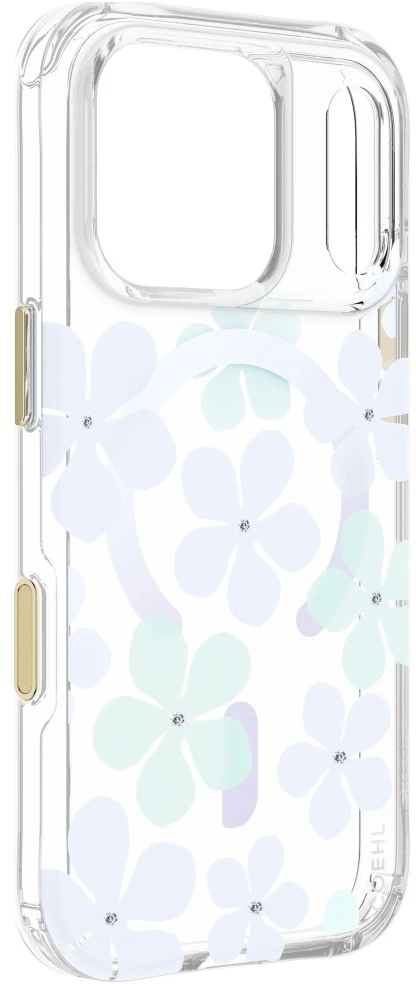 Dėklas UNIQ Coehl Mila, skirtas iPhone 18 Pro / 17 Pro, su magnetiniu įkrovimu, mėlynas