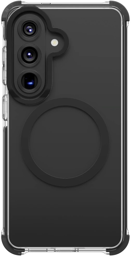 Dėklas UNIQ Combat for Samsung Galaxy S26 Magclick Charging juodos spalvos