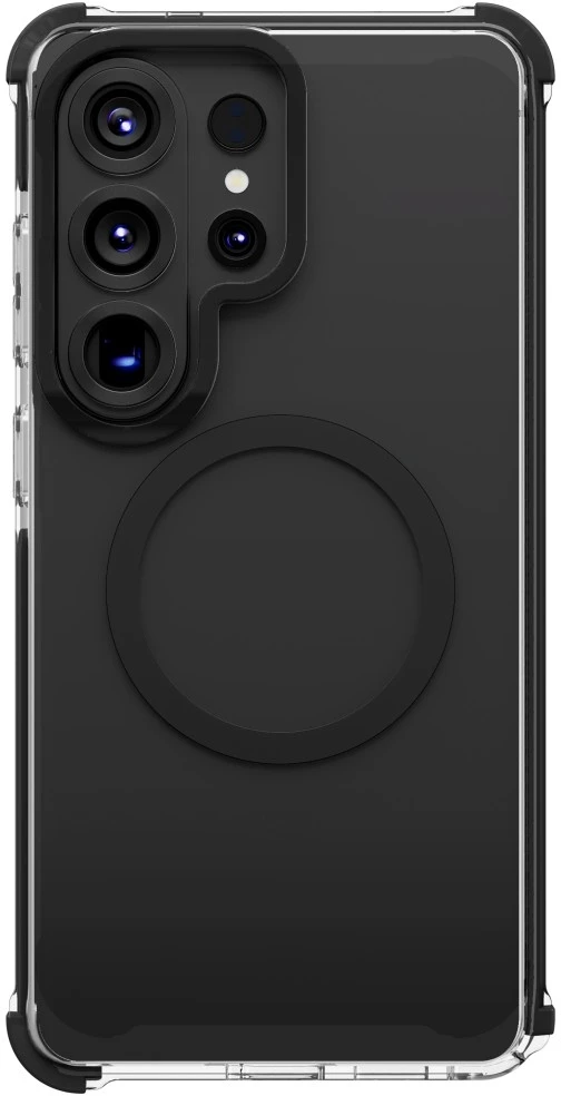 Dėklas UNIQ Combat Samsung Galaxy S26 Ultra Magclick Charging juodos spalvos