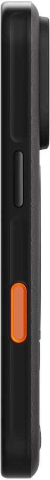 Dėklas UNIQ Elix, skirtas iPhone 18 Pro / 17 Pro, su 360° besisukančiu stovu, pilkas