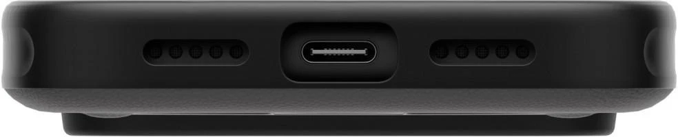 Dėklas UNIQ Elix, skirtas iPhone 18 Pro / 17 Pro, su 360° besisukančiu stovu, pilkas