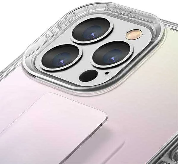 Panzer Glass Uniq Heldro dėklas, skirtas iPhone 13 Pro / iPhone 13 - vaivorykštis