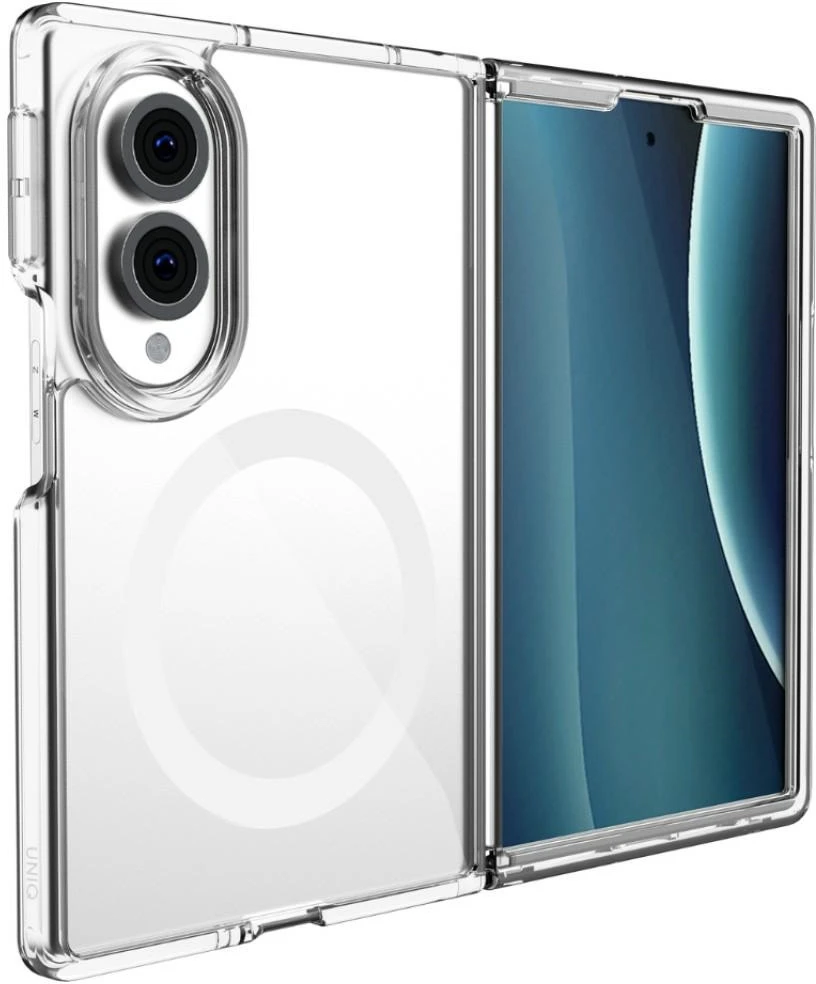 Dėklas UNIQ LifePro Xtreme, skirtas Samsung Galaxy Z Fold8, Magclick, įkrovimas, permatomas